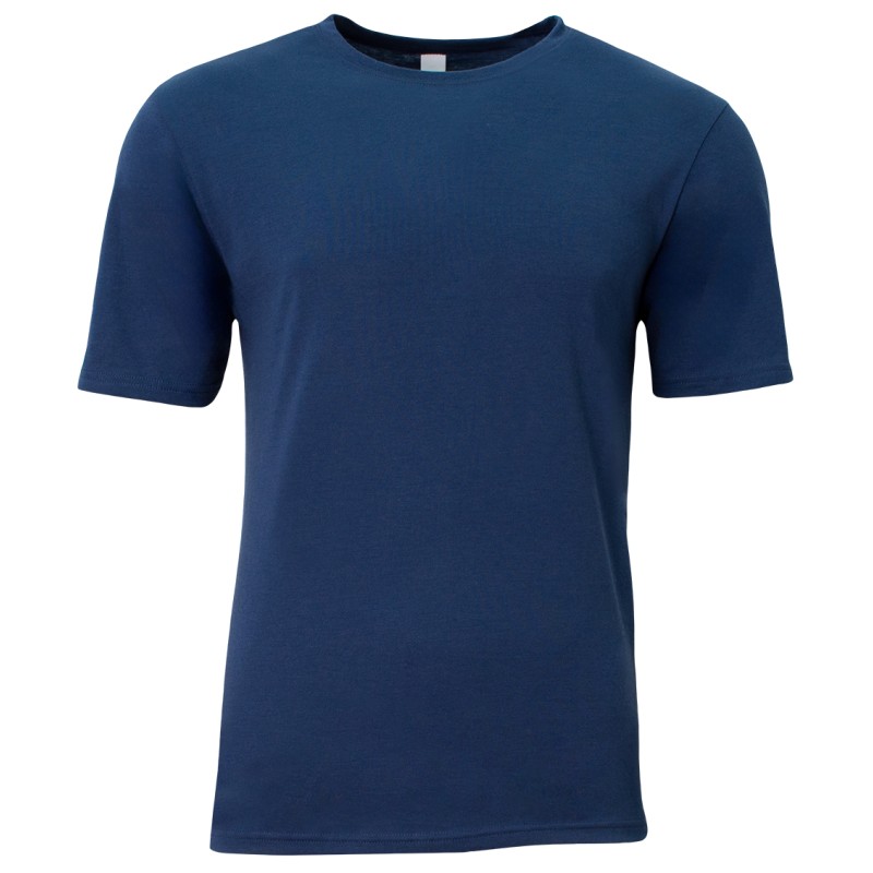 Softek 3 In1 A4 N3013 Men's Softek Short Sleeve Tee Wholesale