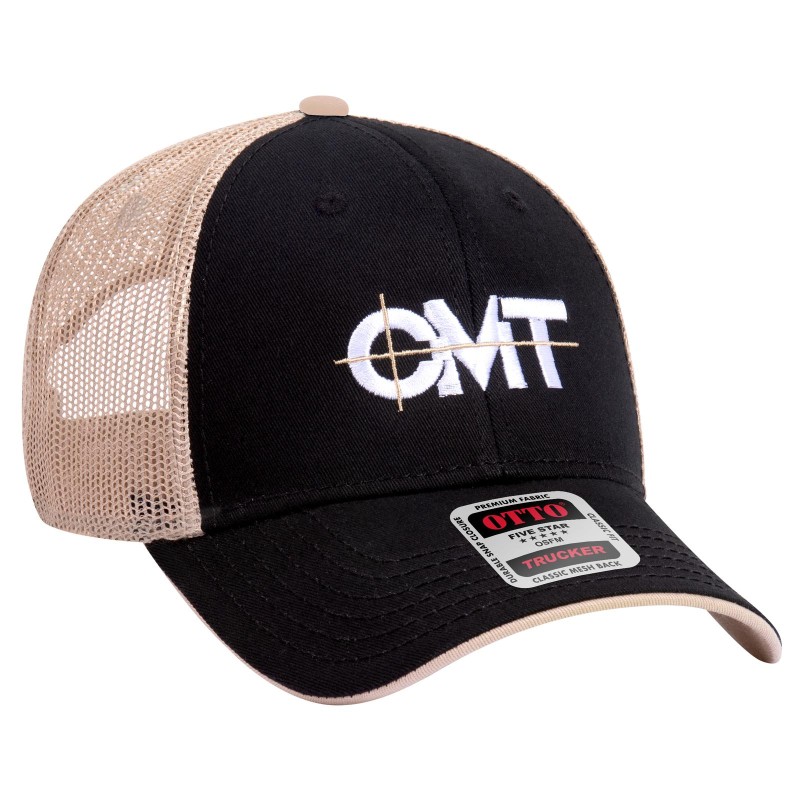 otto-122-945-6-panel-low-profile-mesh-back-trucker-hat-wholesale