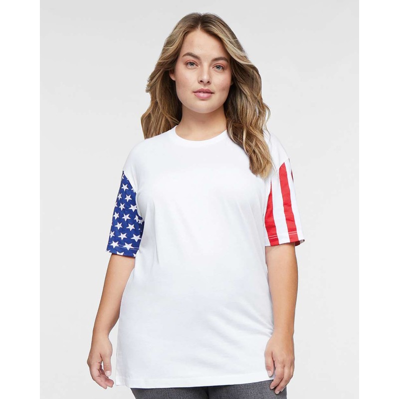 Code Five 3976 Stars & Stripes T-Shirt Wholesale
